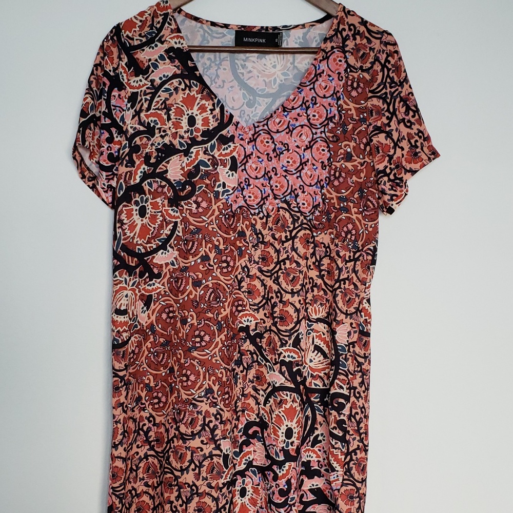 MinkPink Shift Mini Dress Size XS